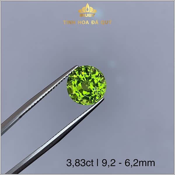 Viên Peridot màu xanh lá mạ tự nhiên 3,83ct - IRPD 238383 hình ảnh