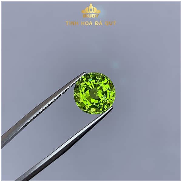 Viên Peridot màu xanh lá mạ tự nhiên 3,83ct - IRPD 238383 hình ảnh 1