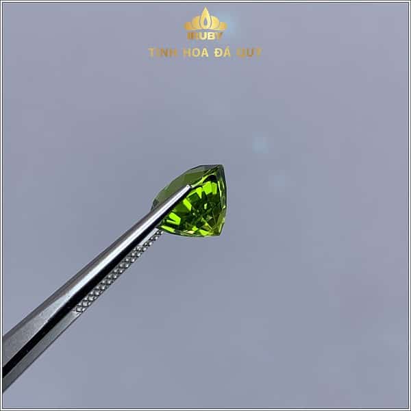 Viên Peridot màu xanh lá mạ tự nhiên 3,83ct - IRPD 238383 hình ảnh 2