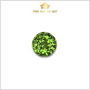 Viên Peridot màu xanh lá mạ tự nhiên 3,83ct - IRPD 238383 hình ảnh 4