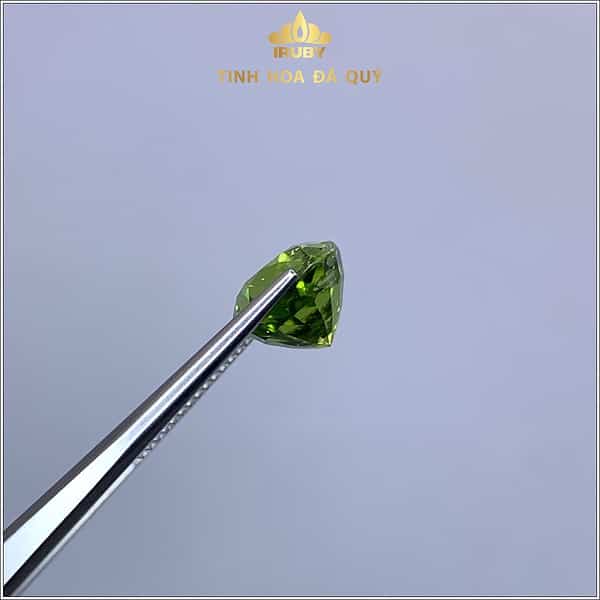 Viên Peridot màu xanh lá tự nhiên 100% 4,11ct IRPD24 - 23841 hình ảnh 2