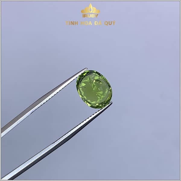 Viên Peridot màu xanh lá tự nhiên 100% 4,11ct IRPD24 - 23841 hình ảnh 3