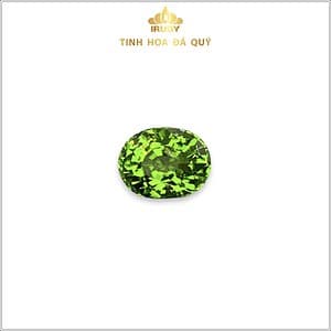 Viên Peridot màu xanh lá tự nhiên 100% 4,11ct IRPD24 - 23841 hình ảnh 4