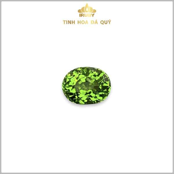 Viên Peridot màu xanh lá tự nhiên 100% 4,11ct IRPD24 - 23841 hình ảnh 4