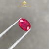 Viên Ruby Facet màu đỏ huyết Lục Yên 2,13ct IRRF139 - 238213 hình ảnh 1