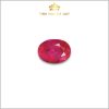 Viên Ruby Facet màu đỏ huyết Lục Yên 2,13ct IRRF139 - 238213 hình ảnh 4