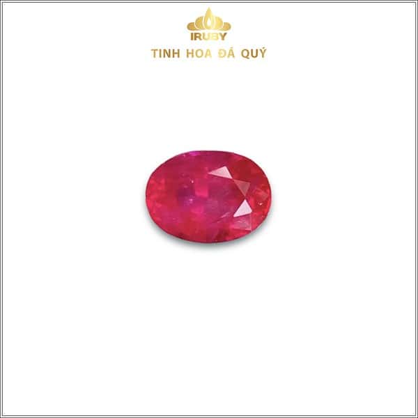 Viên Ruby Facet màu đỏ huyết Lục Yên 2,13ct IRRF139 - 238213 hình ảnh 4