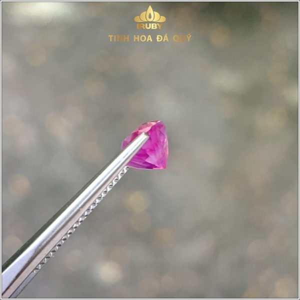 Viên Ruby facet 1,65ct Lục Yên IRRF138 - 238165 hình ảnh 3