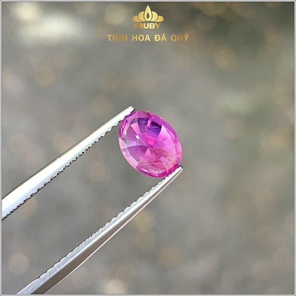 Viên Ruby facet 1,65ct Lục Yên IRRF138 - 238165 hình ảnh 2