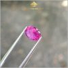 Viên Ruby facet 1,65ct Lục Yên IRRF138 - 238165 hình ảnh