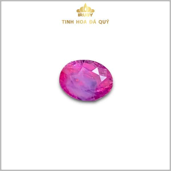 Viên Ruby facet 1,65ct Lục Yên IRRF138 - 238165 hình ảnh 4