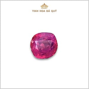 Viên Ruby facet màu đỏ hồng tự nhiên 100% 1,68ct - IRRF137 238168 hình ảnh