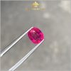 Viên Ruby facet màu đỏ huyết tự nhiên nguyên bản 2,12ct IRRF134 - 23821 hình ảnh 2