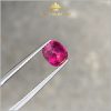 Viên Ruby facet màu đỏ huyết tự nhiên nguyên bản 2,12ct IRRF134 - 23821 hình ảnh