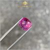 Viên Ruby facet màu hồng tự nhiên 100% 3,58ct IRRF01 - 23835 hình ảnh