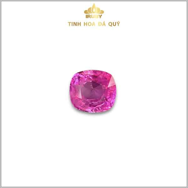 Viên Ruby facet màu hồng tự nhiên 100% 3,58ct IRRF01 - 23835 hình ảnh 4