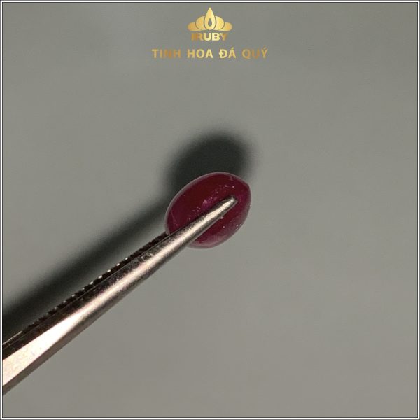 Viên Ruby sao Nghệ An 3,43ct tự nhiên IRSR140 - 238343 hình ảnh hình ảnh 2