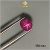 Viên Ruby sao Nghệ An 3,43ct tự nhiên IRSR140 - 238343 hình ảnh 3