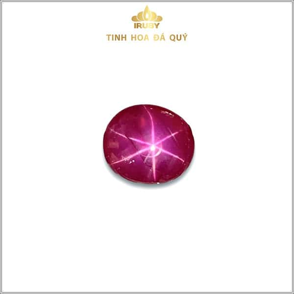 Viên Ruby sao Nghệ An 3,43ct tự nhiên IRSR140 - 238343 hình ảnh hình ảnh 4