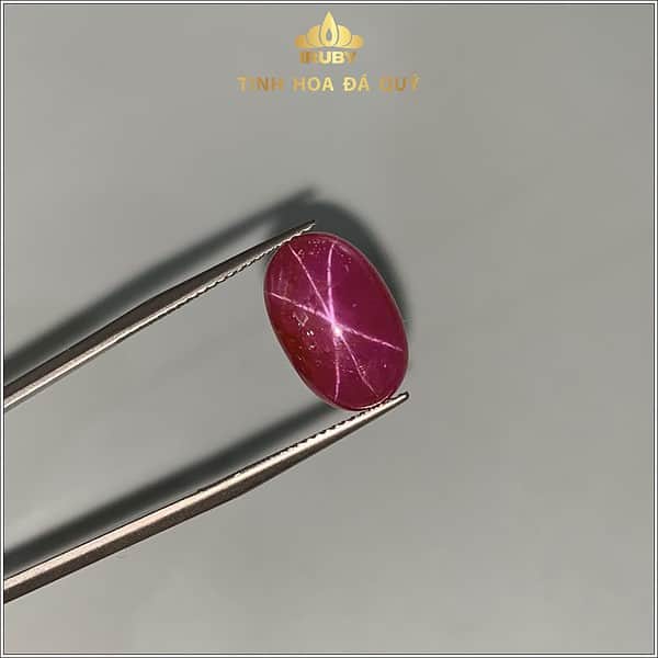 Viên Ruby sao Yên Bái tự nhiên 100% 8,43ct IRSR136 - 23884 hình ảnh 1