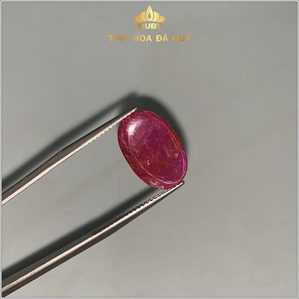 Viên Ruby sao Yên Bái tự nhiên 100% 8,43ct IRSR136 - 23884 hình ảnh 3