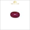 Viên Ruby sao Yên Bái tự nhiên 100% 8,43ct IRSR136 - 23884 hình ảnh 4