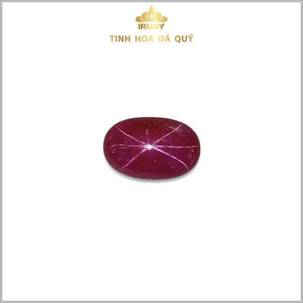 Viên Ruby sao Yên Bái tự nhiên 100% 8,43ct IRSR136 - 23884 hình ảnh 4