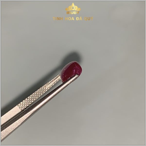 Viên Ruby sao bọc thép Nghệ An 3,30ct tự nhiên 100% IRSR141 - 238330 hình ảnh 2