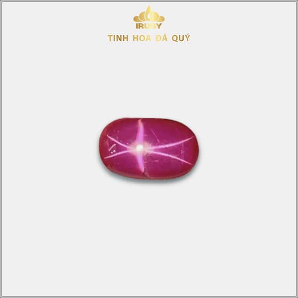 Viên Ruby sao bọc thép Nghệ An 3,30ct tự nhiên 100% IRSR141 - 238330 hình ảnh 4