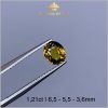 Viên Sapphire Bicolor hai màu tự nhiên 100% 1,21ct - IRSP 238121 hình ảnh