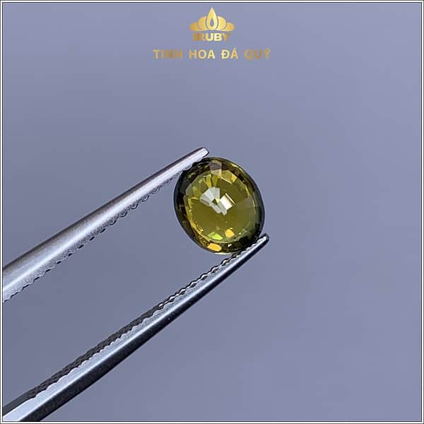 Viên Sapphire Bicolor hai màu tự nhiên 100% 1,21ct - IRSP 238121 hình ảnh 3