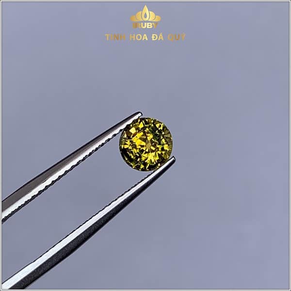 Viên Sapphire Bicolor tự nhiên 100% 1,25ct - IRSP 238125 hình ảnh 1