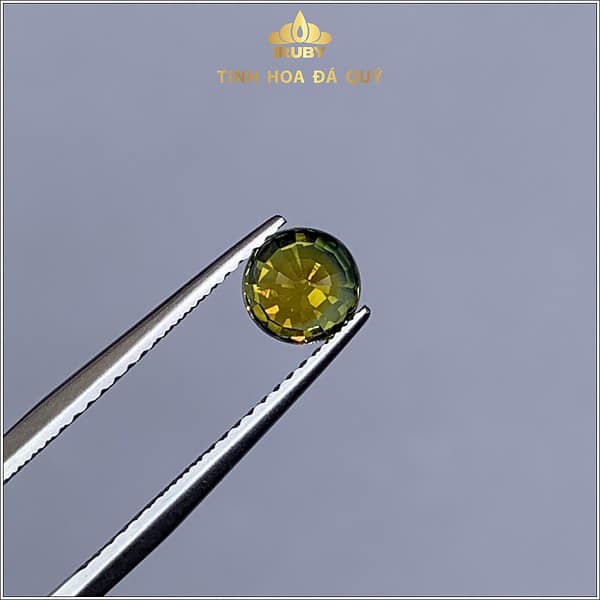 Viên Sapphire Bicolor tự nhiên 100% 1,25ct - IRSP 238125 hình ảnh 3