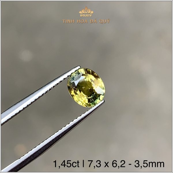 Viên Sapphire Bicolor tự nhiên 1,45ct – IRSP 238145 hình ảnh 2