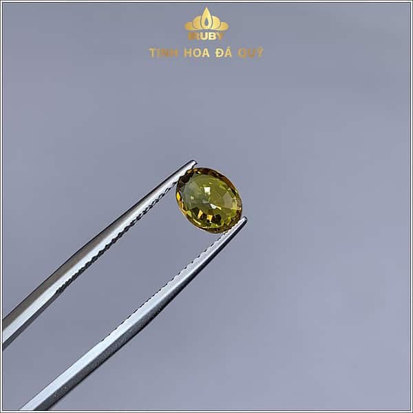 Viên Sapphire bicolor tự nhiên 100% 1,16ct - IRSP 238116 hình ảnh 3