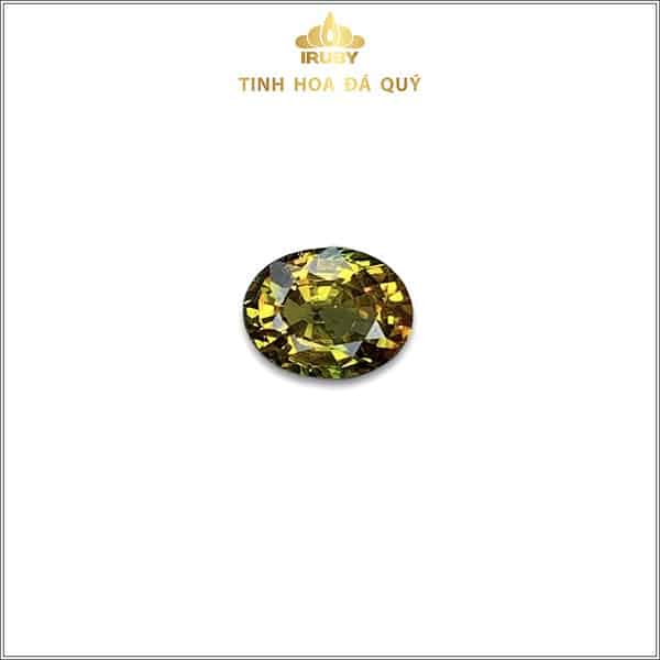 Viên Sapphire bicolor tự nhiên 100% 1,16ct - IRSP 238116 hình ảnh 4