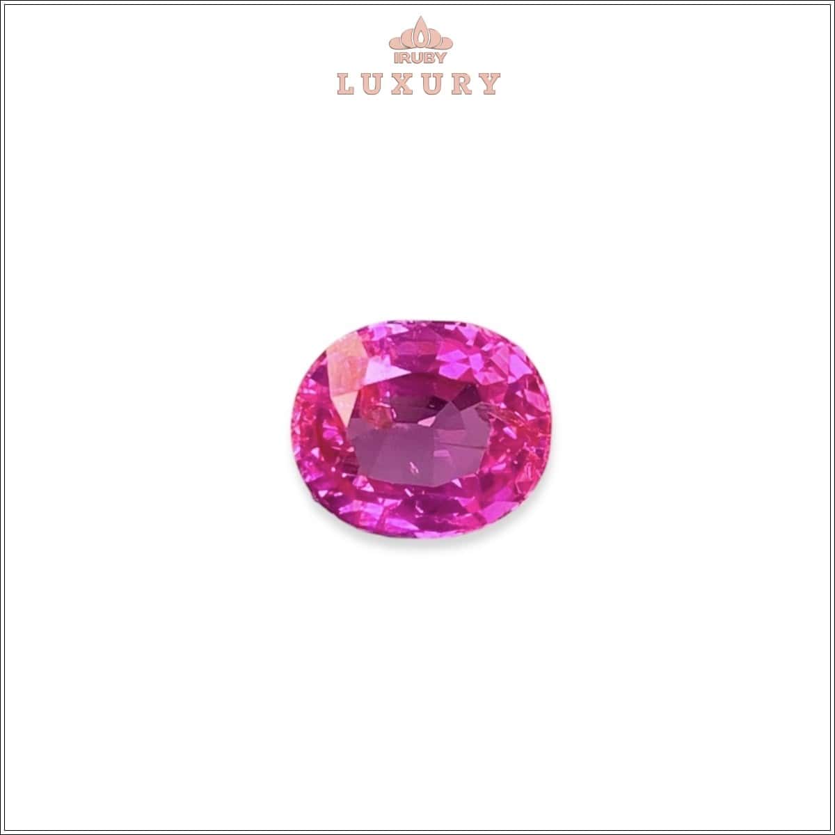 Viên Sapphire màu hot pink 3,30ct tự nhiên 100% - IRPS142 238330