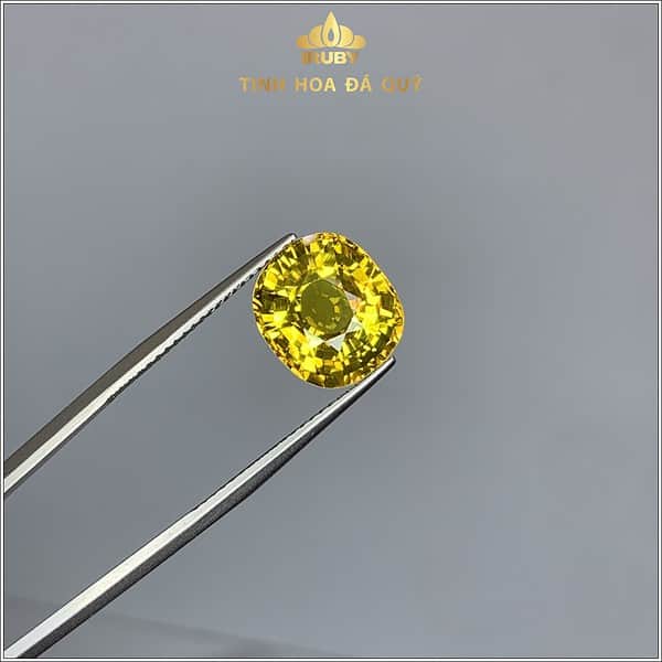 Viên Sapphire màu vàng 6,68ct tự nhiên IRYS123 - 2386618 hình ảnh 1