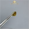 Viên Sapphire màu vàng 6,68ct tự nhiên IRYS123 - 23866 hình ảnh 2