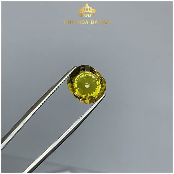 Viên Sapphire màu vàng 6,68ct tự nhiên IRYS123 - 23866 hình ảnh 3