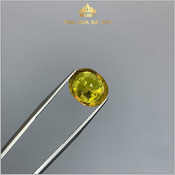 Viên Sapphire màu vàng 7,48ct tự nhiên IRYS122 - 23874 hình ảnh 3