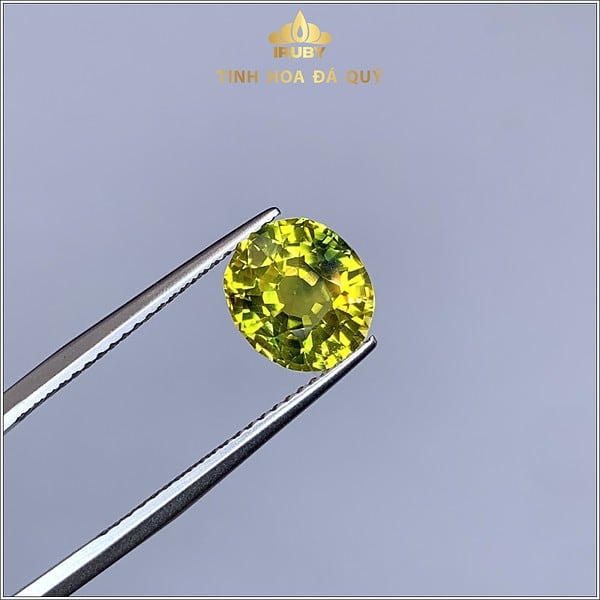 Viên Sapphire màu vàng chanh 2,86ct tự nhiên IRYS125 - 238286 hình ảnh 1