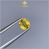 Viên Sapphire màu vàng đẹp tự nhiên 100% 1,11ct - IRSP 238111 hình ảnh 1