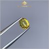 Viên Sapphire màu vàng đẹp tự nhiên 100% 1,11ct - IRSP 238111 hình ảnh 3