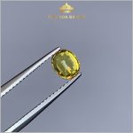 Viên Sapphire màu vàng đẹp tự nhiên 100% 1,11ct – IRSP 238111