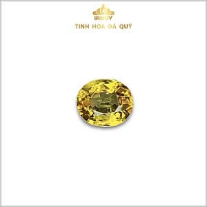 Viên Sapphire màu vàng đẹp tự nhiên 100% 1,11ct - IRSP 238111 hình ảnh 4