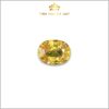 Viên Sapphire màu vàng đẹp tự nhiên 4,23ct IRYS119 - 23842 hình ảnh 4