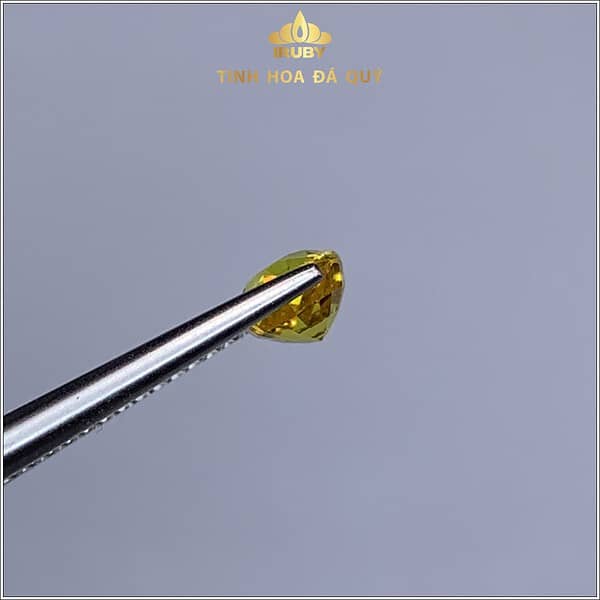 Viên Sapphire màu vàng tự nhiên 100% 1,06ct - IRSP 238106 hình ảnh 2