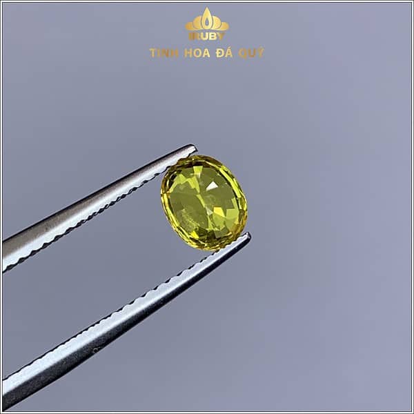 Viên Sapphire màu vàng tự nhiên 100% 1,06ct - IRSP 238106 hình ảnh 3