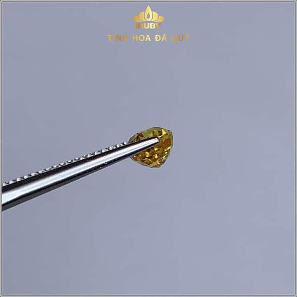 Viên Sapphire màu vàng tự nhiên 100% 1,31ct - IRSP 238131 hình ảnh 2